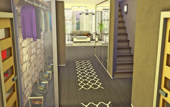 The Sims Masculine Touch House Homeless
