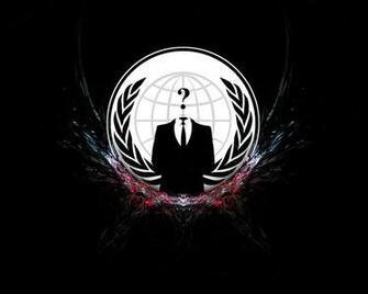 Anonymous HD Wallpaper Background Image