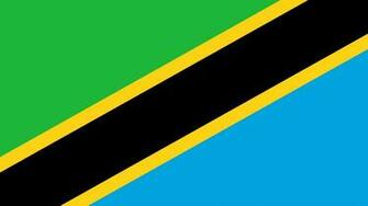 Tanzania Flag Wallpaper Africa Ontherise