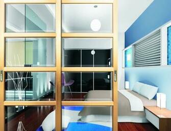 Wooden Window Frames Black Sofa Cabinet And Picture For Living
