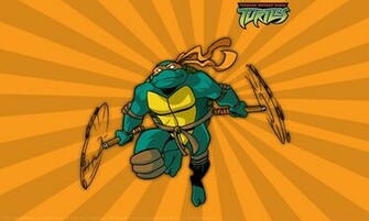 Tmnt Michelangelo Wallpaper Widescr