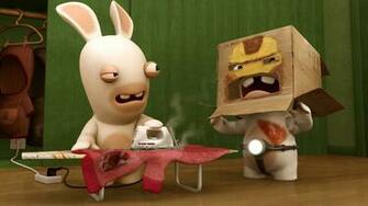 Rabbids Wallpaper Background