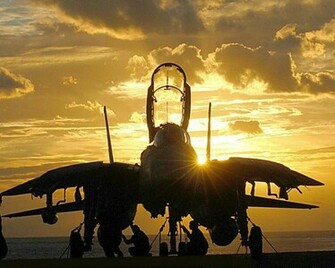F14 Tomcat Military Wallpaper HD