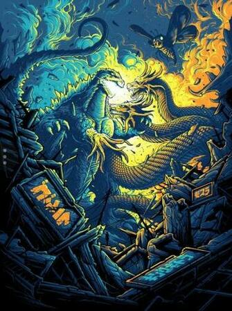 Godzilla Mothra And King Ghidorah Giant Monsters All Out Attack