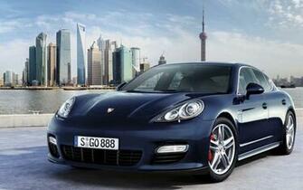 Porsche Panamera Turbo Wallpaper