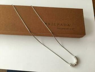 Silpada N1113 Sterling Silver Disks Necklace And Similar Items
