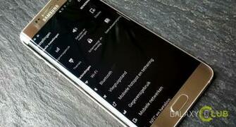 Galaxy S6 Edge Plus Met Darkness Thema En Volledig Zwarte Wallpaper