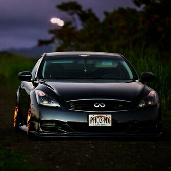 Infiniti G35 Car Tuning iPad Wallpaper iPhone