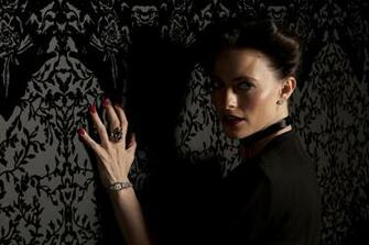 Sherlock Bbc Tv Series Serial Irene Adler Lara Pulver HD