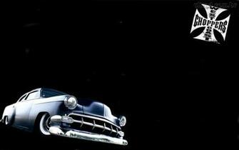 Papel De Parede West Coast Choppers