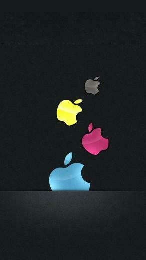 Apple Logo iPhone Wallpaper HD
