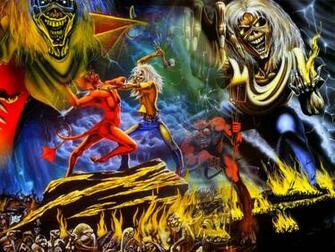 Iron Maiden Computer Wallpaper Desktop Background Id