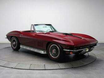 Chevrolet Corvette Sting Ray L88 Convertible C Supercar