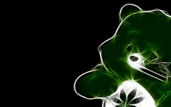 Fractalius Marijuana Care Bears Butd