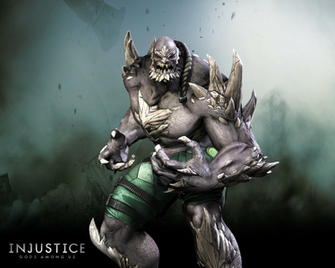 Doomsday Injustice Gods Among Us