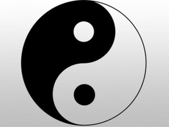 Ying Yang Background