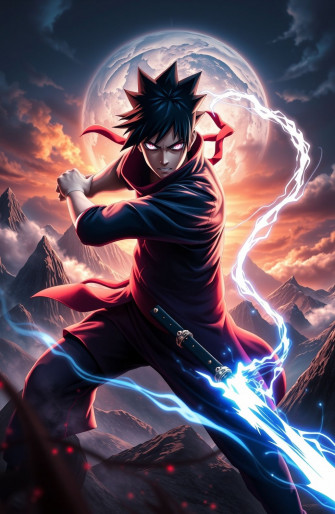 Sasuke Supreme Wallpaper