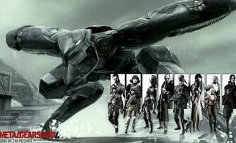 Ascend To Oblivion2 Wallpaper Metal Gear Solid