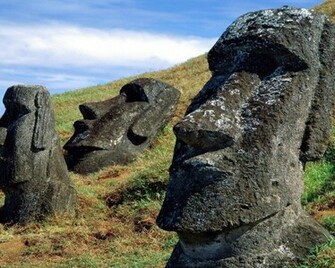 Easter Island Wallpaper