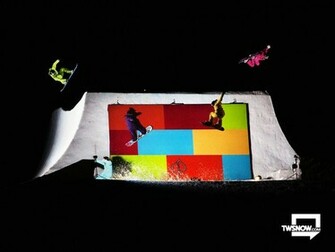 Burton Snowboard Wallpaper