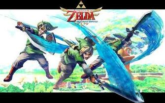 Zelda Skyward Sword HD Wallpaper Links Of