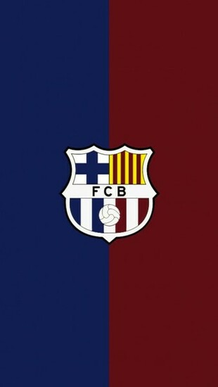 Fc Barcelona Flag iPhone