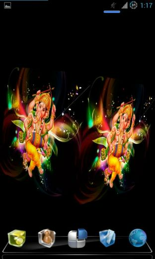 Ganesha God Live Wallpaper 3d