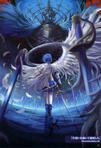 Miki Sayaka Mobile Wallpaper Zerochan Anime Image Board