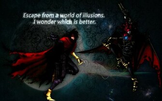 Vincent Valentine Chaos Wallpaper And