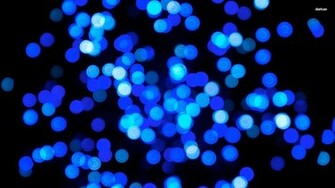 Blue Bubble Wallpaper Desktop Background