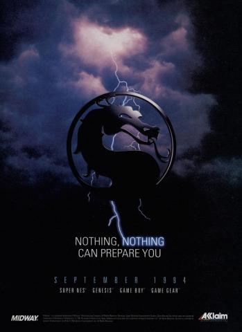 Video Game Ad Of The Day Mortal Kombat Ii