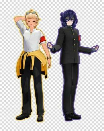 Yansim And Mmd Tda Aso Rito Oko Ruto W I P Transparent