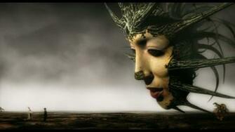 Mirrormask Movies Fantasy Face Eyes Mask Dark Monster