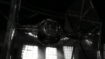 Black Tie Fighter Lighting Rendering Maya Mental Ray