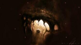 Space Wormhole Full HD 1080p Wallpaper Brown Desktop Background Planet