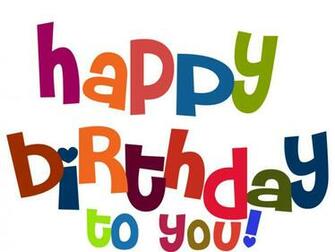 Cute Clipart Happy BirtHDay Food Wallpaper