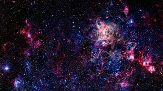 Nebula Computer Wallpaper Desktop Background Id