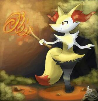 Braixen By Iqbalputra