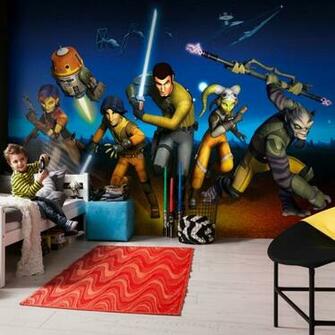 Star Wars Rebels Wallpaper X Cm Great Kidsbedrooms The