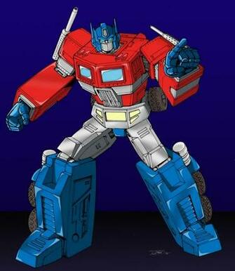 Optimus Prime G1 Wallpaper Colors By