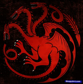 Funmozar House Targaryen Sigil