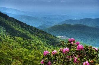 Blue Ridge Mountains Wallpaper