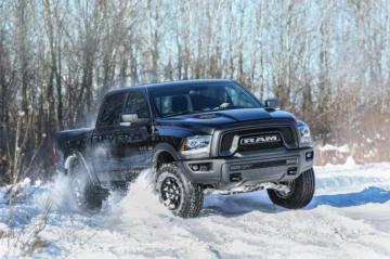 Dodge Ram Rebel Black Crewcab Pickup Truck Mopar