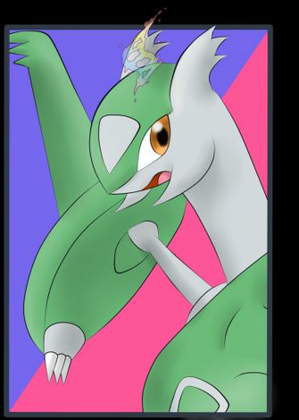 Mega Latios Shiny By Angycake157