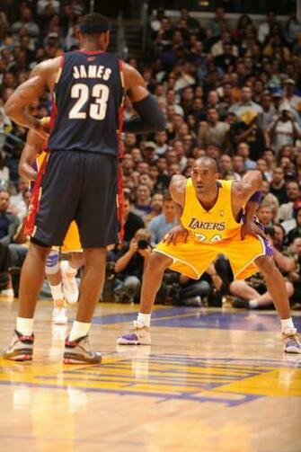 Pin Kobe Vs Lebron Wallpaper Desktop HD On