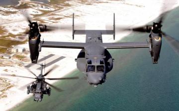 Bell Boeing V Osprey HD Wallpaper Background Image