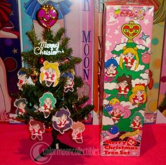 Sailor Moon Christmas Wallpaper S Tree