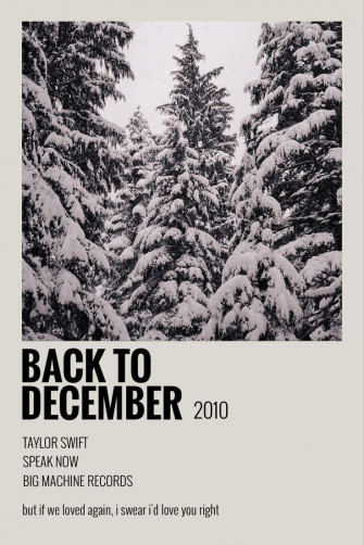 Back To December Taylor Swift Lyrics Wonderland