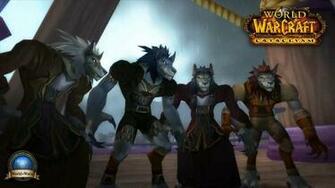 World Of Warcraft Cataclysm Worgen Wallpaper