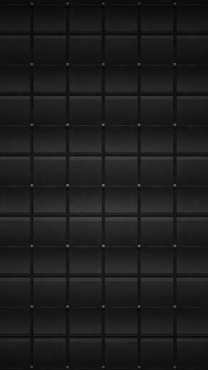 Black Grid iPhone Wallpaper